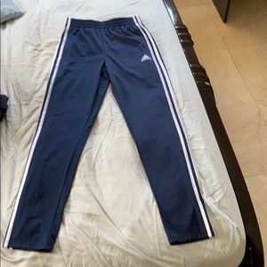Adidas Navy track pants (NEGOTIABLE)